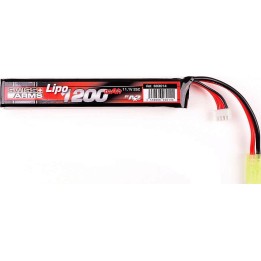 SWISS ARMS Lipo 11,1V 1200mAh 25C Stick - Batteries