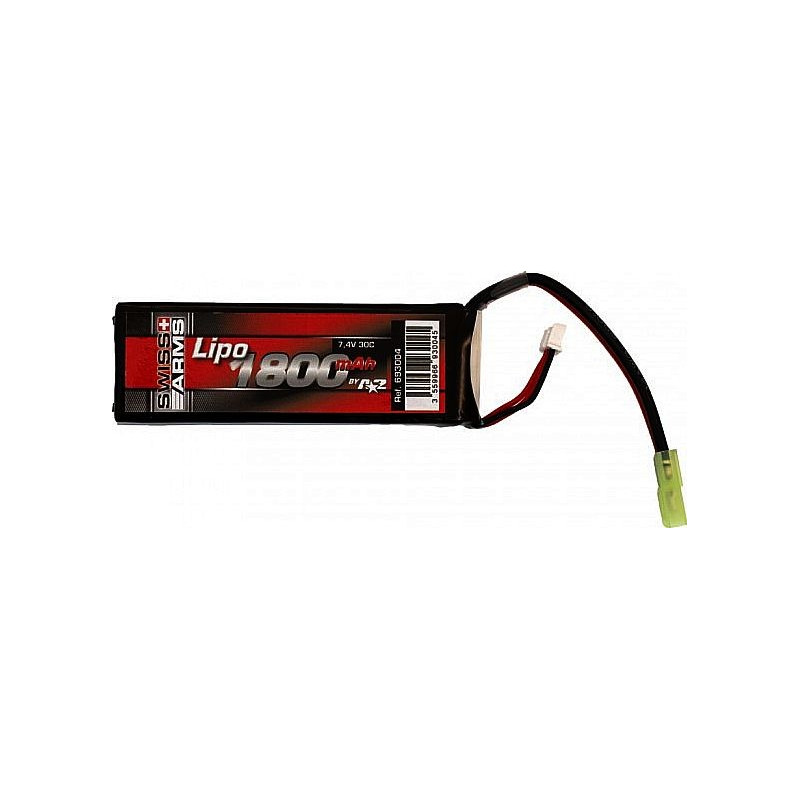 SWISS ARMS Lipo 7,4V 1800mAh 30C