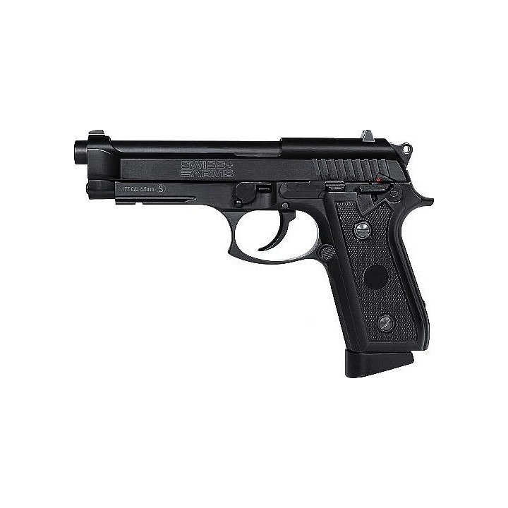 SWISS ARMS PT92 Co2 BAX 4,5mm 15BB's - Répliques de poing CO2