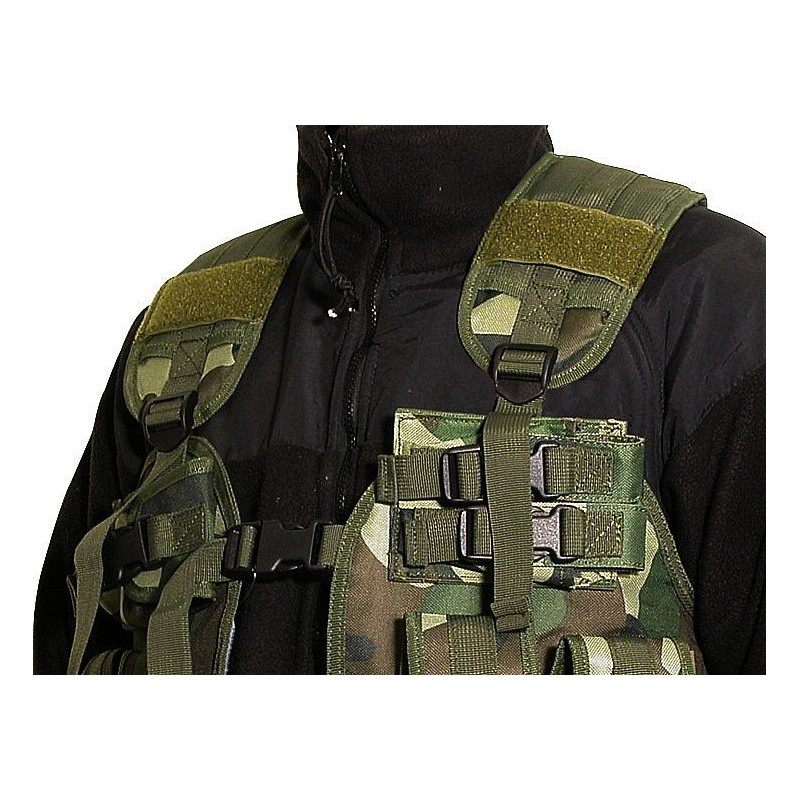Veste tactique CAMO SOG CQB