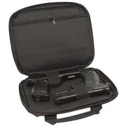 Housse SWISS ARMS Noir pour 2 pistolets - Transport