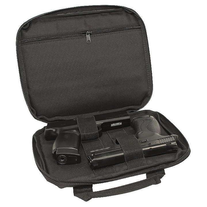Housse SWISS ARMS Noir pour 2 pistolets - Transport