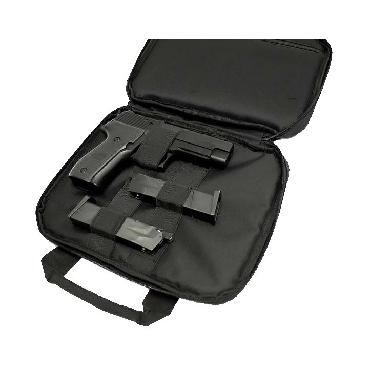 Housse SWISS ARMS Noir pour 2 pistolets - Transport