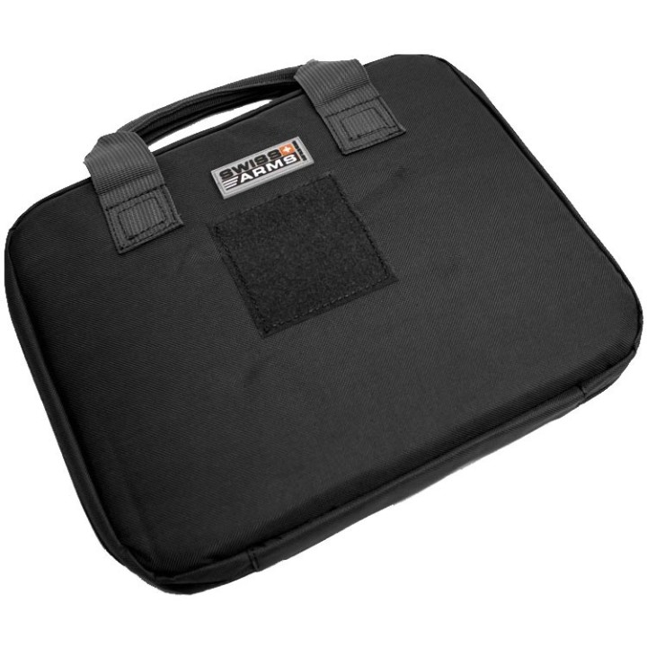 Housse SWISS ARMS Noir pour 2 pistolets - Transport