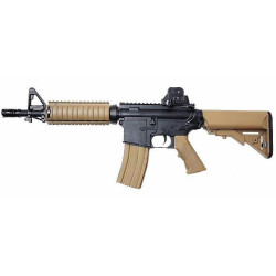 COLT CQB electrique 6mm bi couleurs (+bat/char) 350BB's