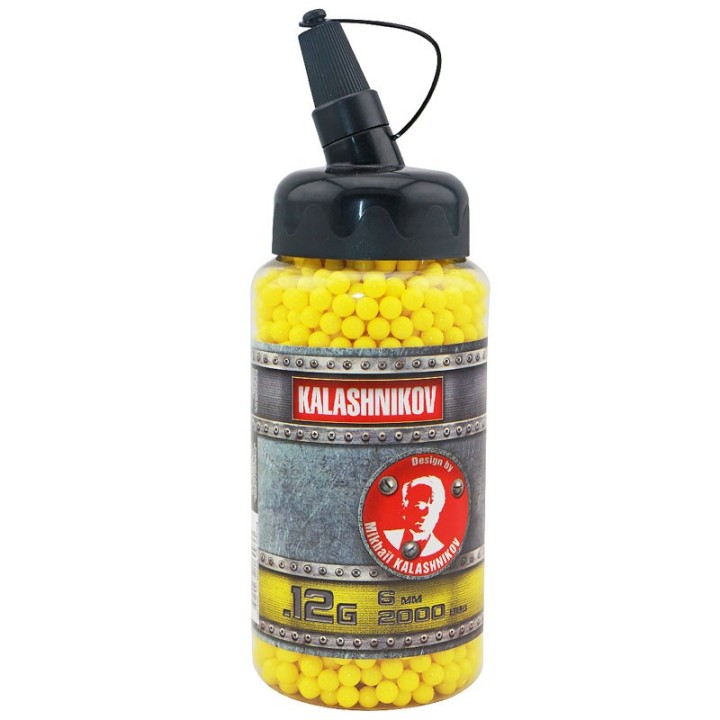 Billes 0,12gr KALASHNIKOV Verseur de 2000BB's