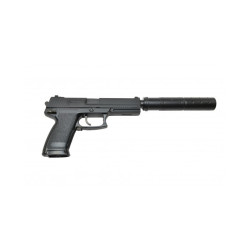 Gaz culasse fixe MK23 hop-up noir