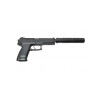 Gaz culasse fixe MK23 hop-up noir