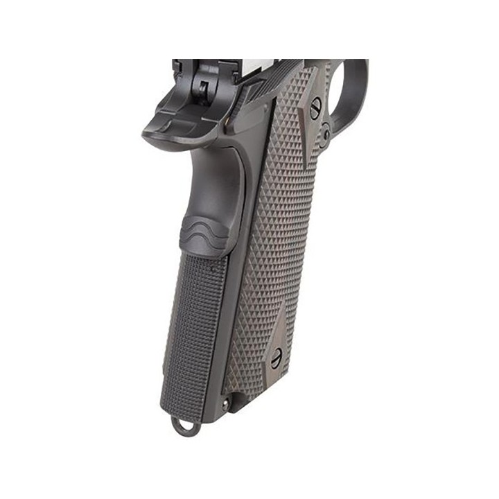 pistolet airsoft colt co2 avec rail tactique intégré