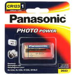 Pile CR123 Panassonic