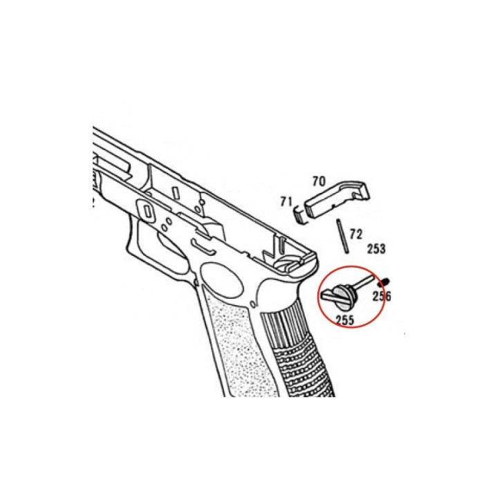 Selecteur G18 WE