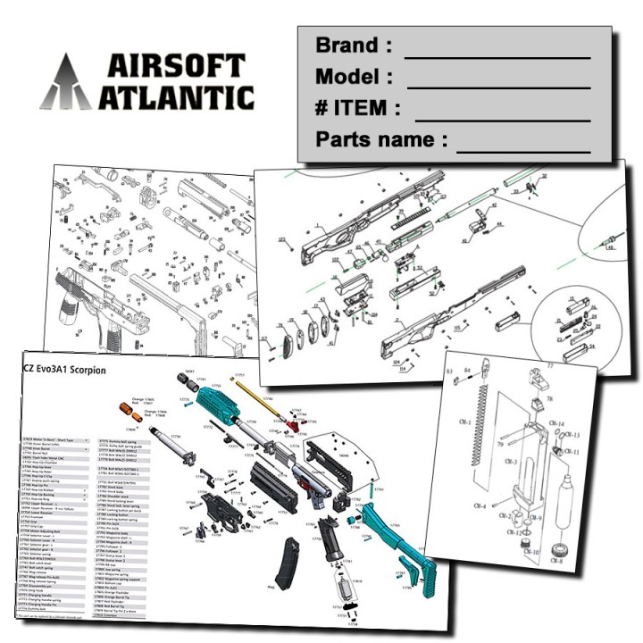 ASG 15908 AW308 TRIGGER AW308