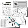 ASG 17831 Scorpion EVO - PART 17723 Tappet Plate V3