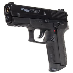 Réplique de poing, ressort,Clock G17, hop-up, noir