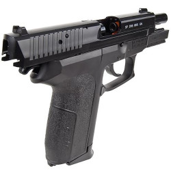 Réplique de poing, ressort,Clock G17, hop-up, noir
