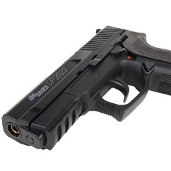 Réplique de poing, ressort,Clock G17, hop-up, noir