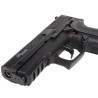Réplique de poing, ressort,Clock G17, hop-up, noir