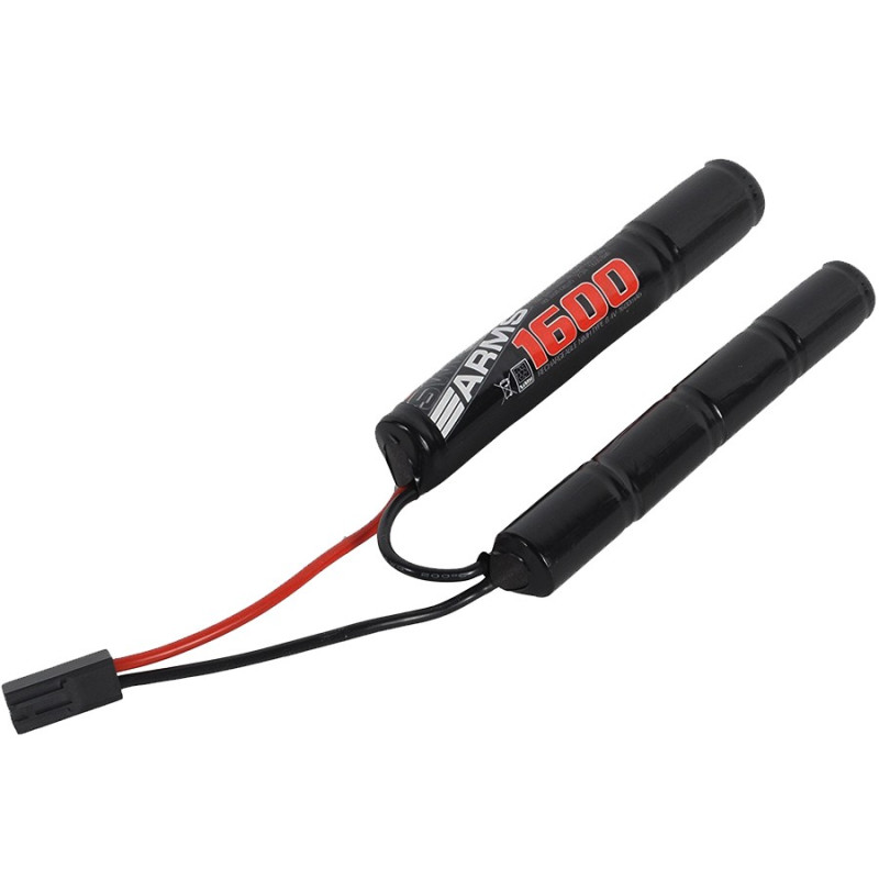 Batterie SWISS ARMS H Perf. NI-MH 9,6V 1600mAh (CQBR-180924)