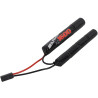 Batterie SWISS ARMS H Perf. NI-MH 9,6V 1600mAh (CQBR-180924)