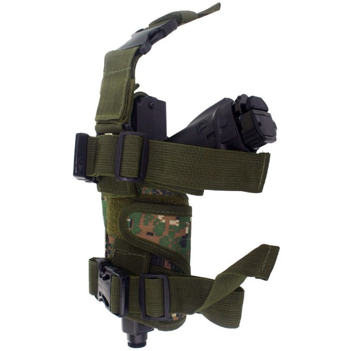 2012 Real Holster tactical Black Eagle - Digit Woodland