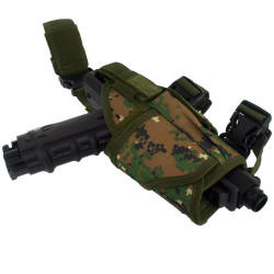 2012 Real Holster tactical Black Eagle - Digit Woodland