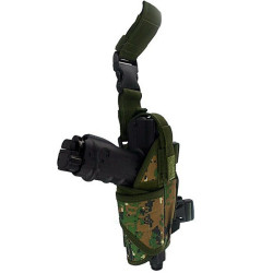 2012 Real Holster tactical Black Eagle - Digit Woodland