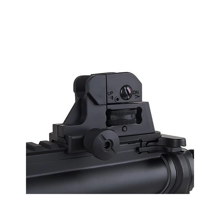 COLT M4 CQB Nylon Fibre elec. 6mm & 2 chargeurs metal 350BB's