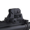 COLT M4 CQB Nylon Fibre elec. 6mm & 2 chargeurs metal 350BB's