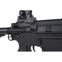 COLT M4 CQB Nylon Fibre elec. 6mm & 2 chargeurs metal 350BB's