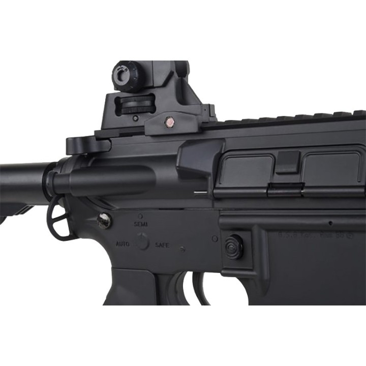 CYBERGUN COLT M4 CQB AEG FIBRE DE NYLON - NOIR