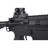 COLT M4 CQB Nylon Fibre elec. 6mm & 2 chargeurs metal 350BB's