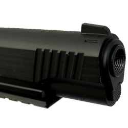 COLT Rail Gun Noir Mat culasse metal fixe 6mm 15Bbs