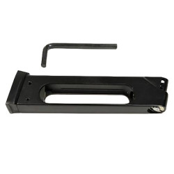 COLT Rail Gun Noir Mat culasse metal fixe 6mm 15Bbs