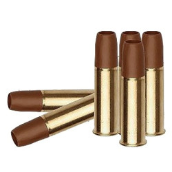 Chargette douilles x 6 pour COLT PYTHON Co2 metal