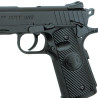 Réplique airsoft STI Duty One avec culasse fixe et design noir