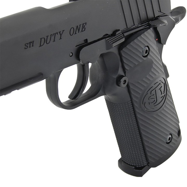 Réplique airsoft STI Duty One avec marquage officiel STI