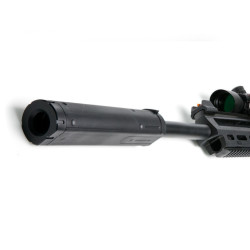Barrel extension tube TAC series