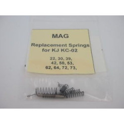 REPLACEMENT SPRINGS FOR KJ KC-02