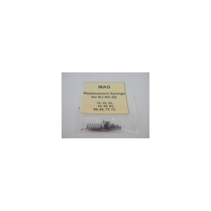 REPLACEMENT SPRINGS FOR KJ KC-02