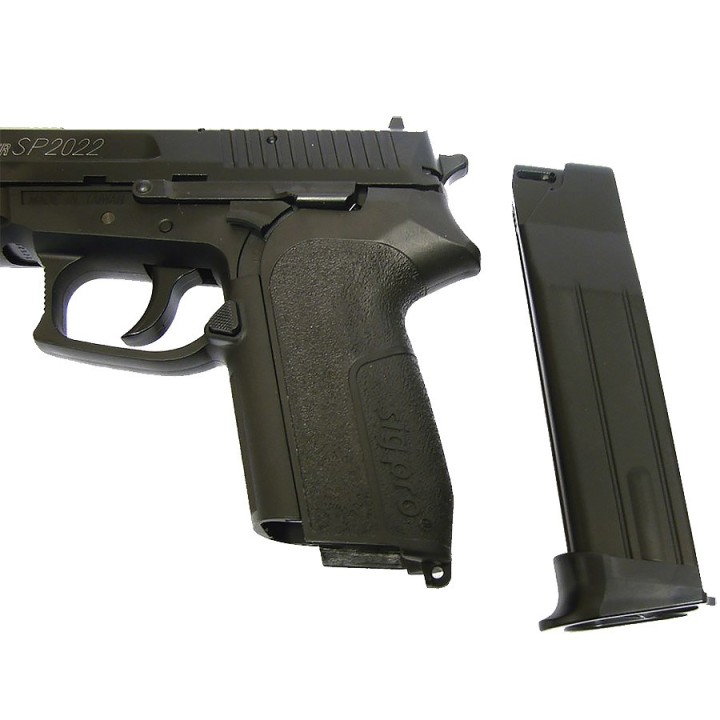 SIG SAUER SP2022 Co2 Culasse metal 6mm 15BBs