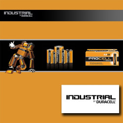 pile duracell industrial 6lr61/mn1604