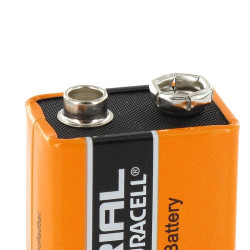 pile duracell industrial 6lr61/mn1604