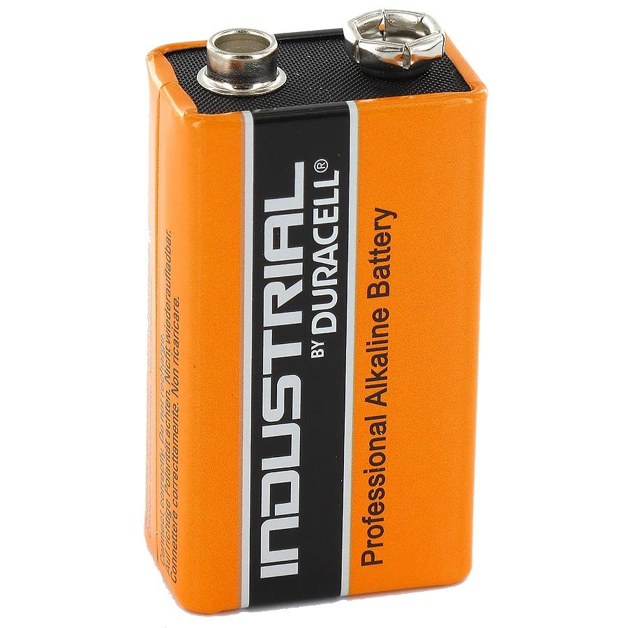 pile duracell industrial 6lr61/mn1604