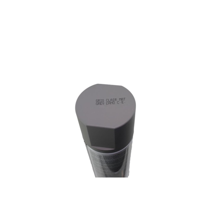 Peinture militaria 400ml gris mat centre europe clair
