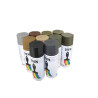 Peinture militaria 400ml gris mat centre europe clair