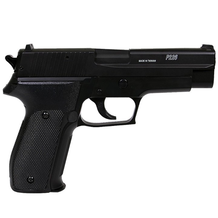 SIG SAUER P226 BAX manuel 6mm culasse metal 12BB's