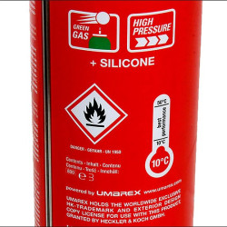 BOMBE GAZ HECKLER AND KOCH 600ML
