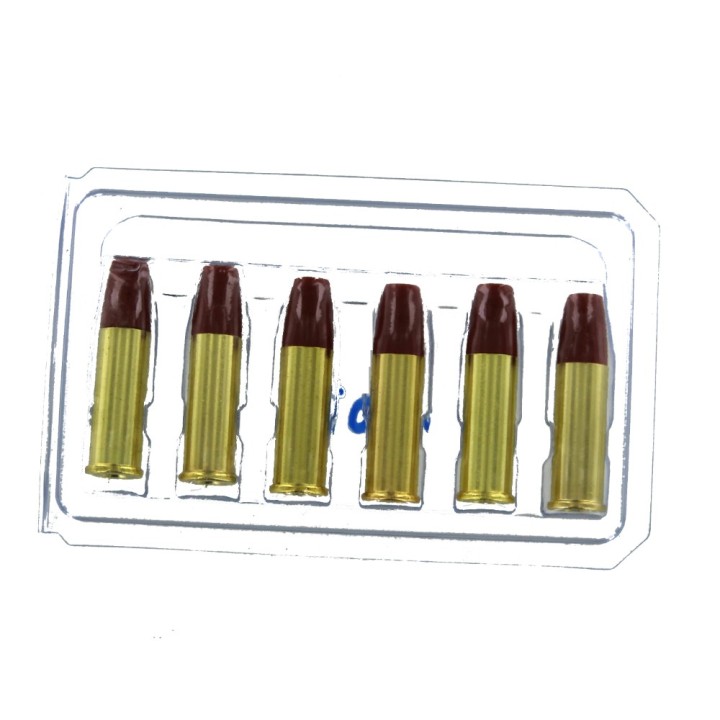 Douilles Plastique (x 6) pour COLT PYTHON Co2 (180310)