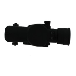 L85 SUSAT Type Tactical 4X Sight Rifle Shotgun Scope w/ Quick Detach weaverer Mount