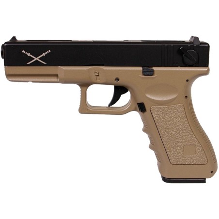 PISTOLET ELECTRIQUE YAKUZA TAN DELTA TACTICS